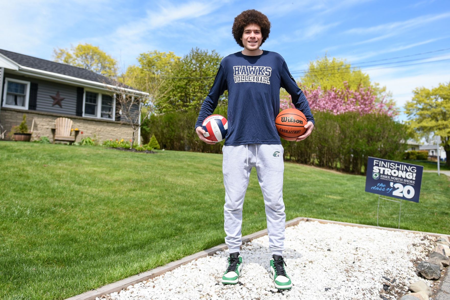 2020 Salem News Student-Athlete Award nominee: C.J. Klass, Essex Tech